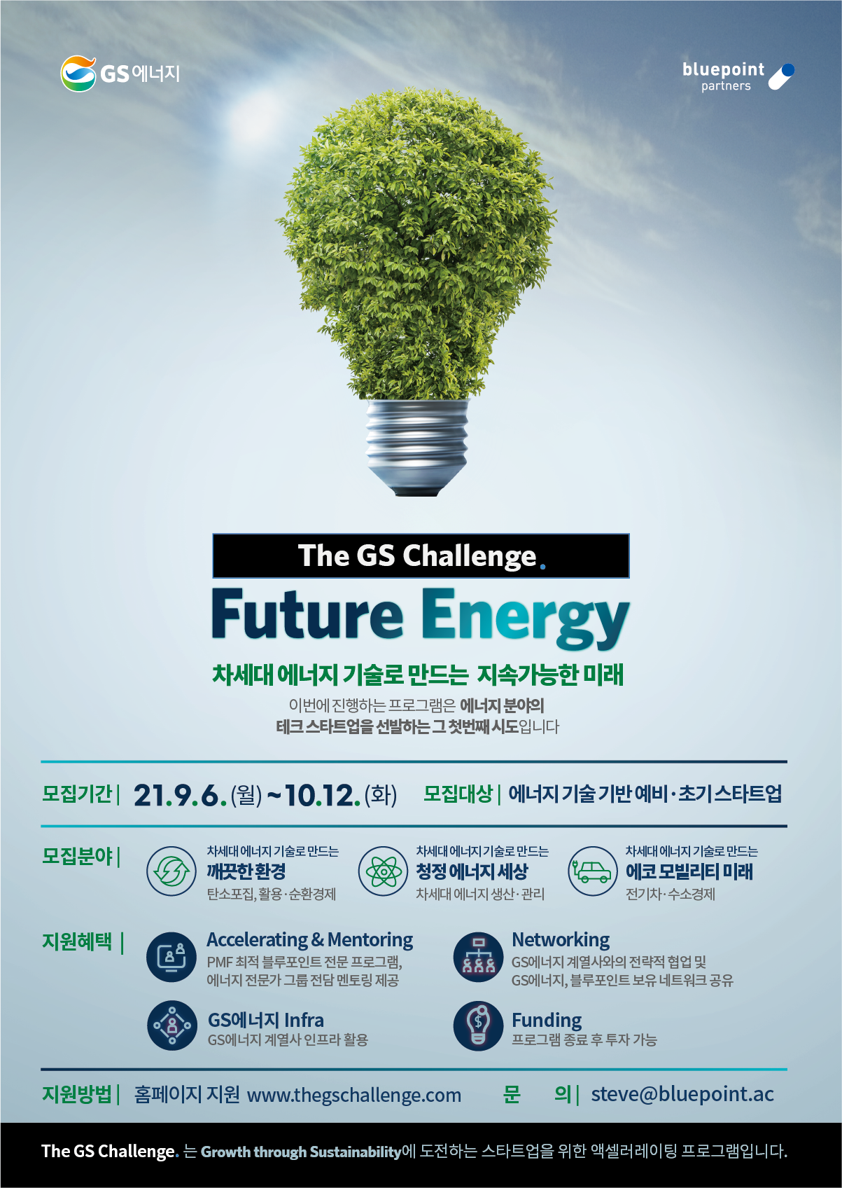The GS Challenge. - Future Energy