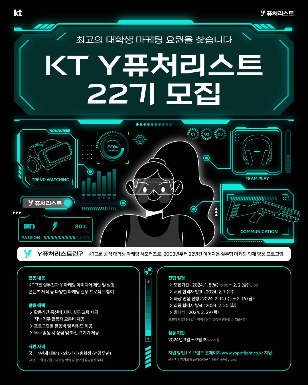 KT Y퓨처리스트 22기 모집