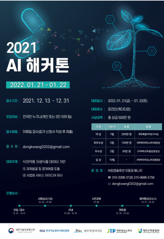 2021 인공지능 학습용 데이터 AI 해커톤