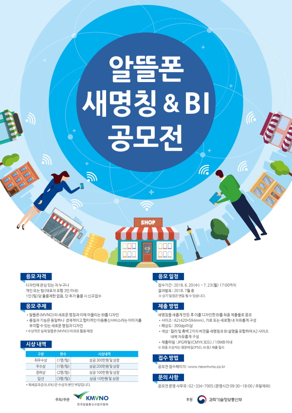 알뜰폰 새명칭&BI 공모전