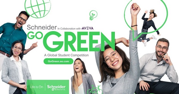 슈나이더 일렉트릭, 글로벌 아이디어 공모전 ‘고그린 (Go Green 2021)'