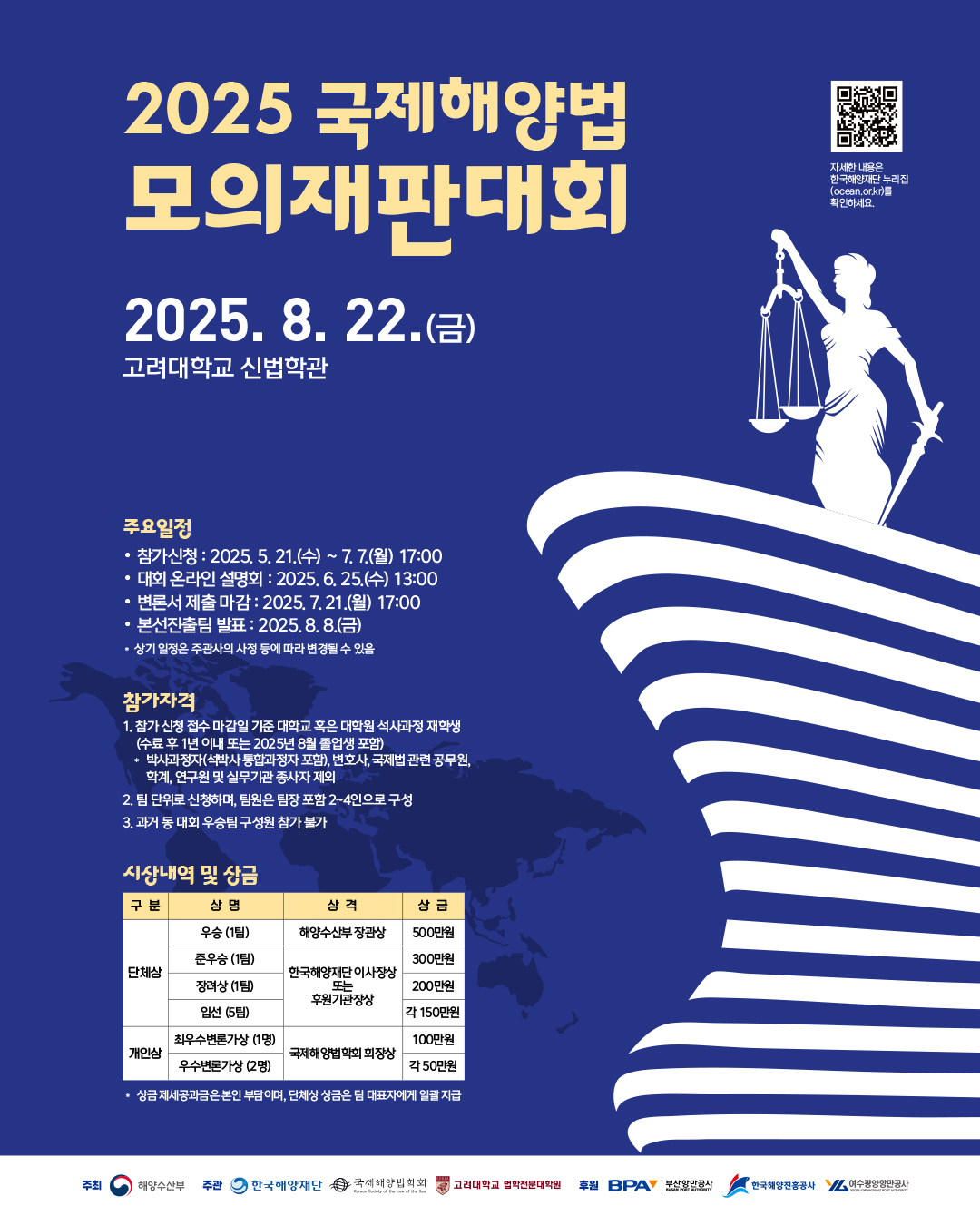 2025년 청소년 해양영토 토론대회