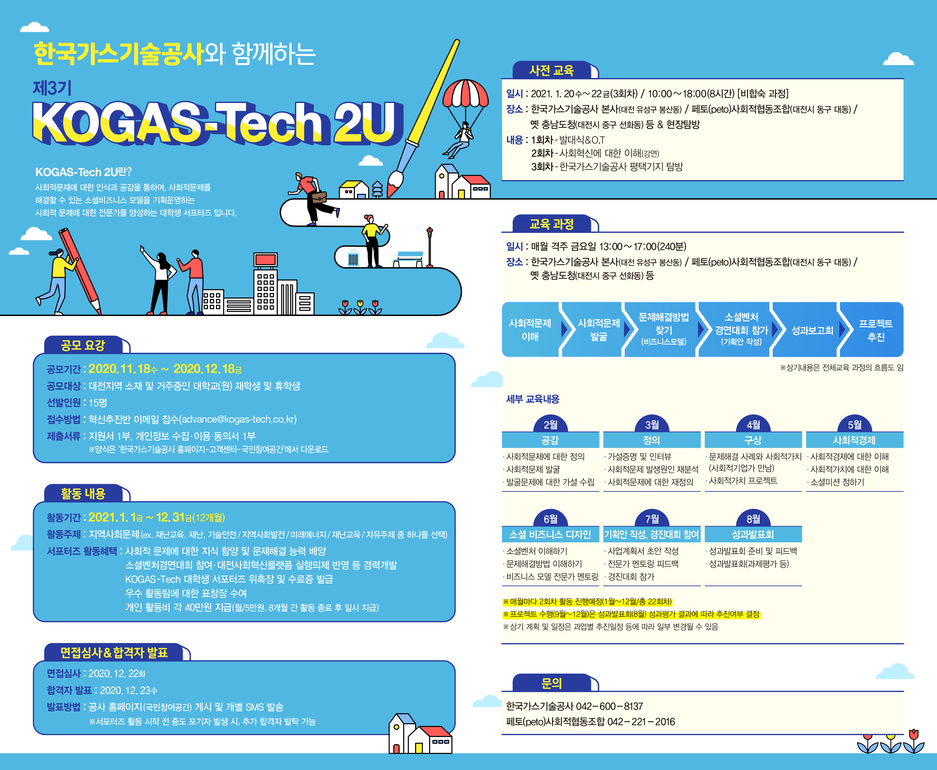 한국가스기술공사와 함께하는 KOGAS-Tech2U 3기