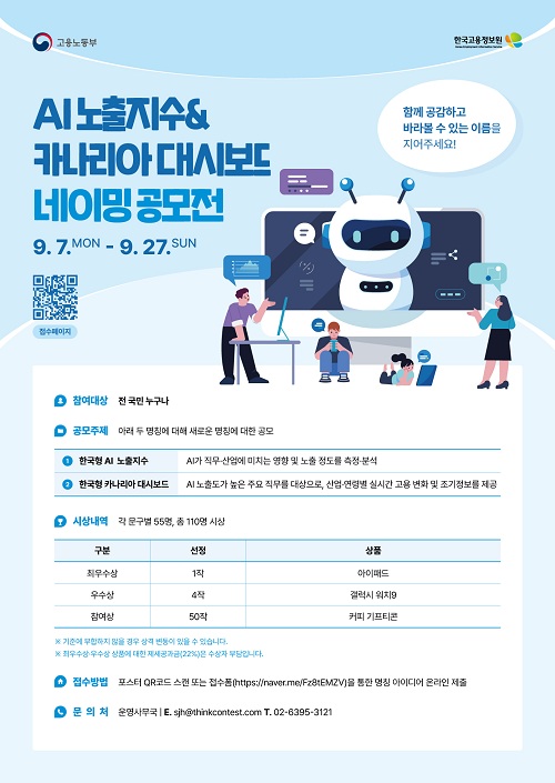 AI노출지수&카나리아 대시보드 네이밍 공모전