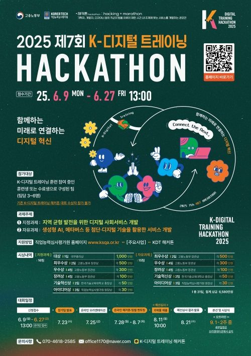 2025년 제7회 K-디지털 트레이닝 해커톤