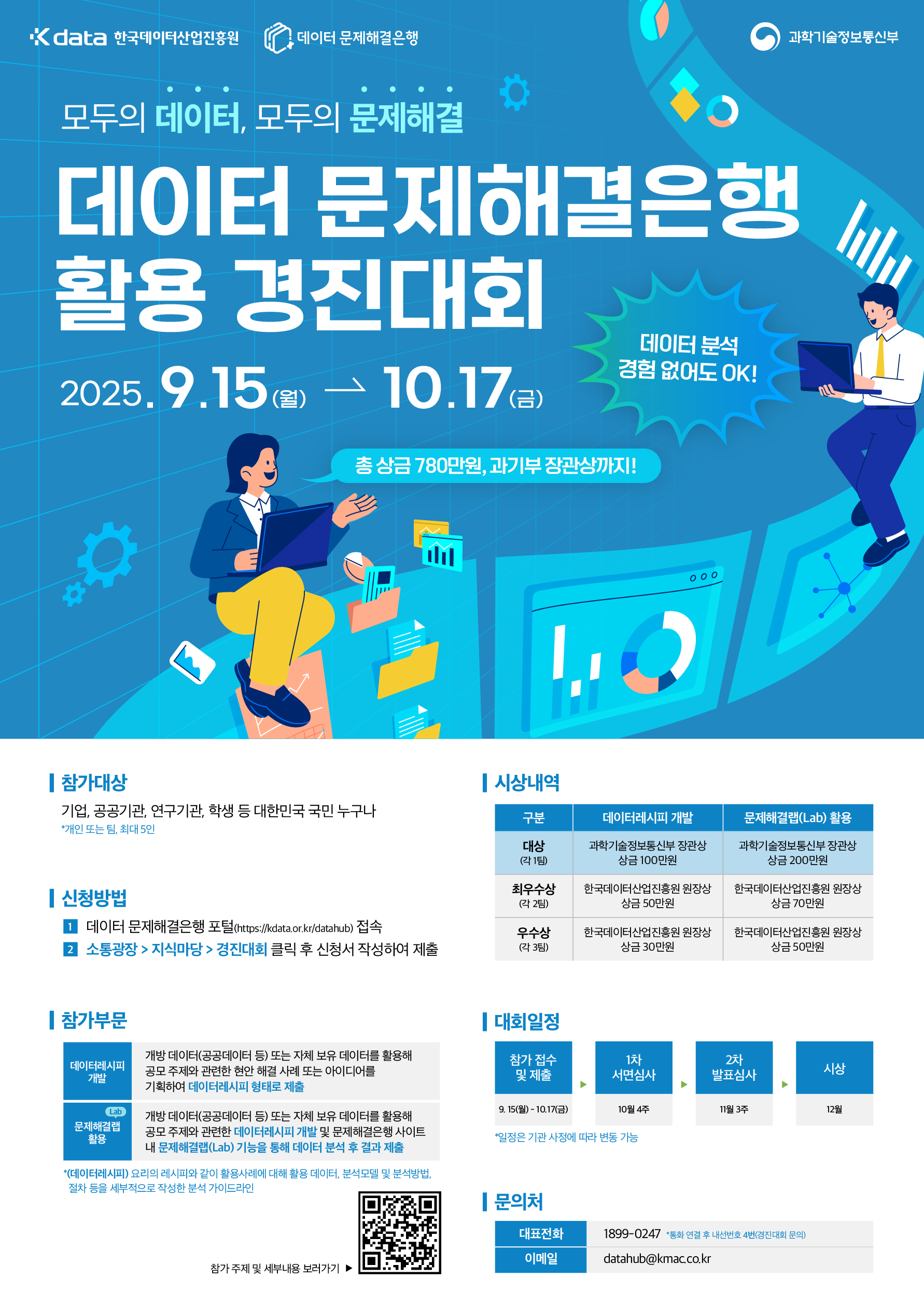 2025년 데이터 문제해결은행 활용 경진대회