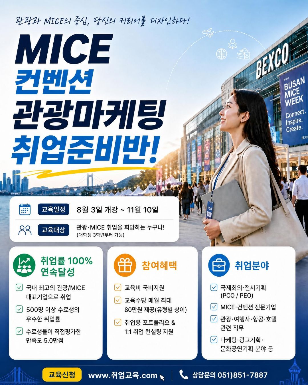 글로벌 관광·MICE 실무인재 양성과정