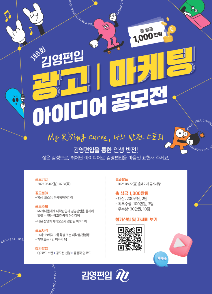 제6회 김영편입 광고 마케팅 아이디어 공모전