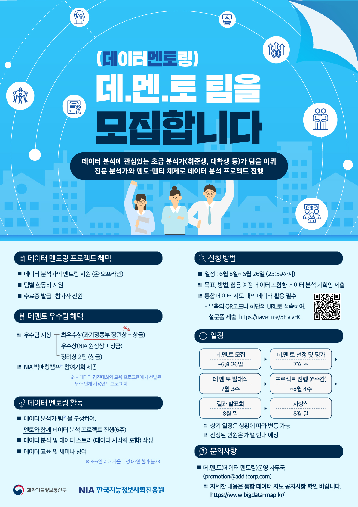 NIA 데.멘.토(데이터 멘토링) 프로그램