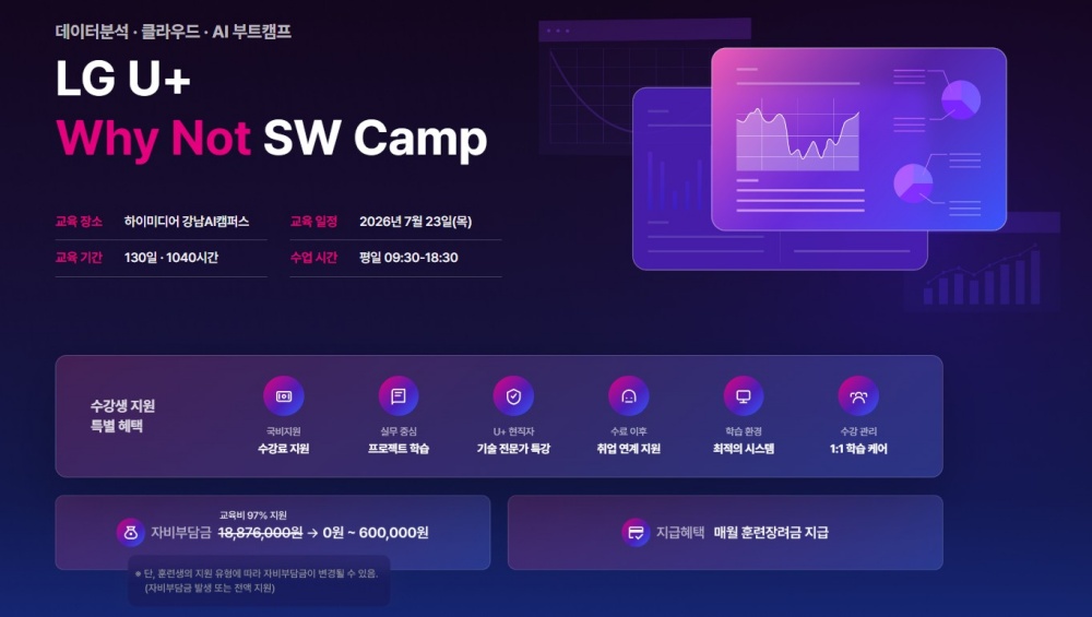 LG U+ Why Not SW Camp