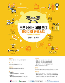 2019 드론 서비스 유망분야 아이디어 콘테스트 공모전