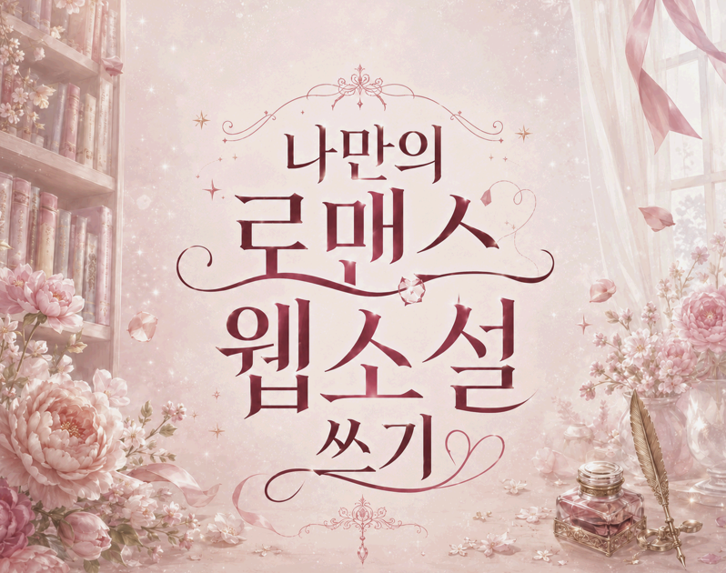 웹소설 작가 입문과정 - 나만의 로맨스 웹소설 쓰기