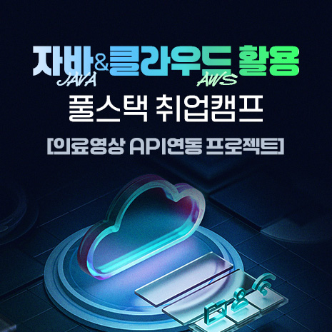 자바(JAVA)&클라우드(AWS) 활용 풀스택 취업캠프 의료영상 API연동 프로젝트