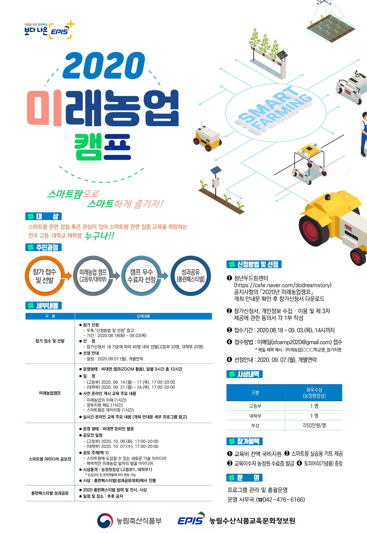 2020 미래농업 캠프