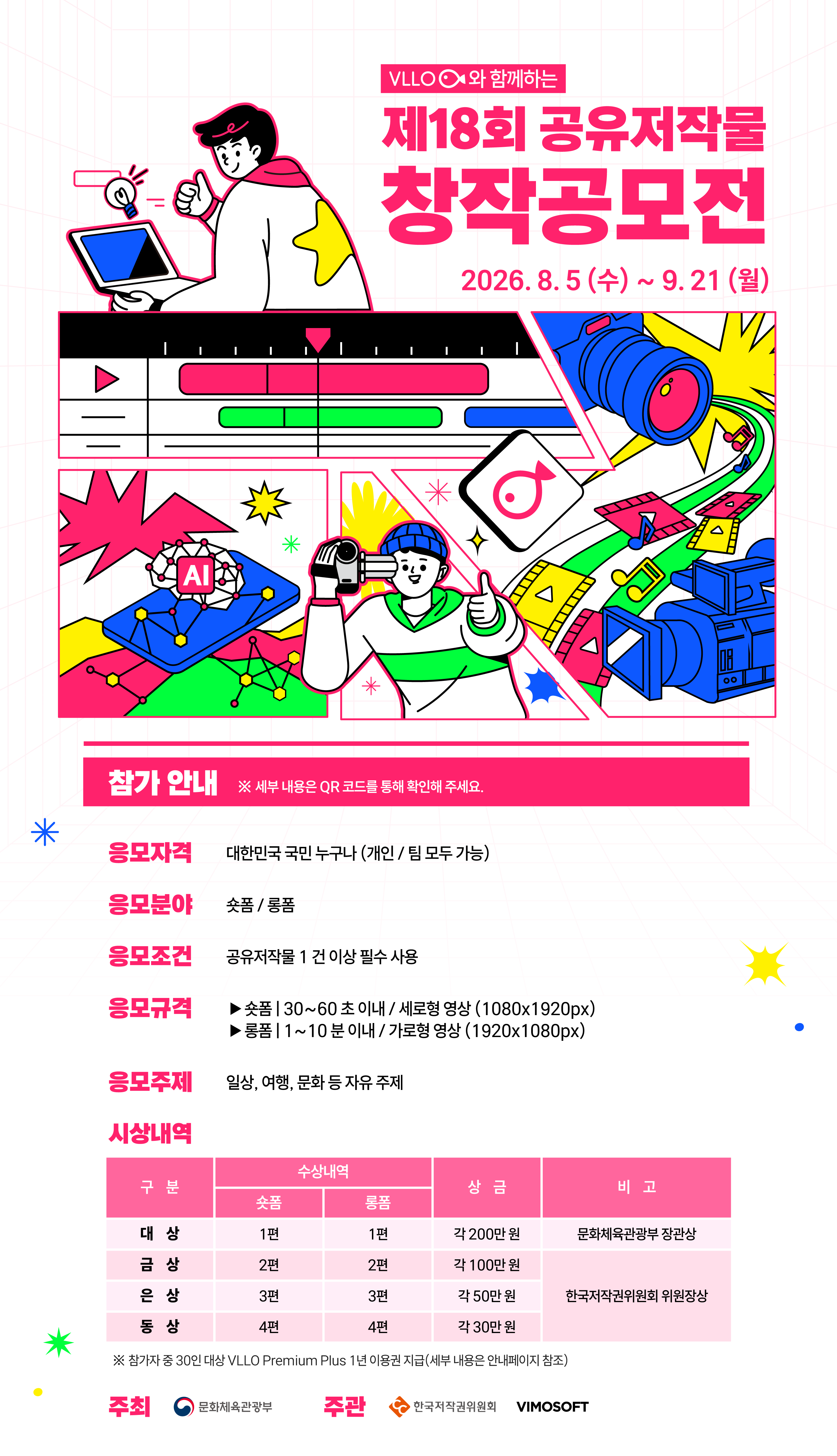 제18회 공유저작물 창작공모전