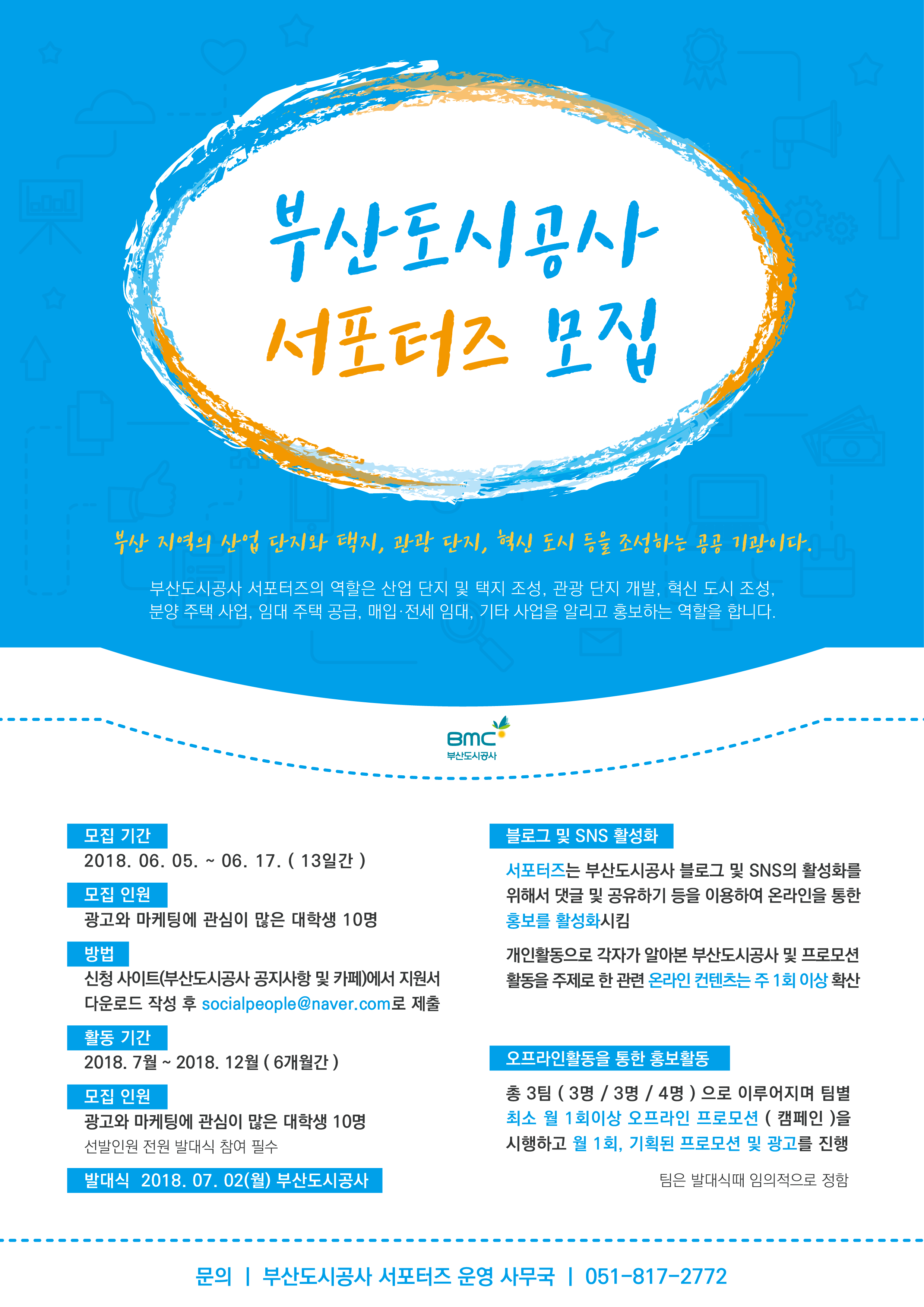 부산도시공사 서포터즈