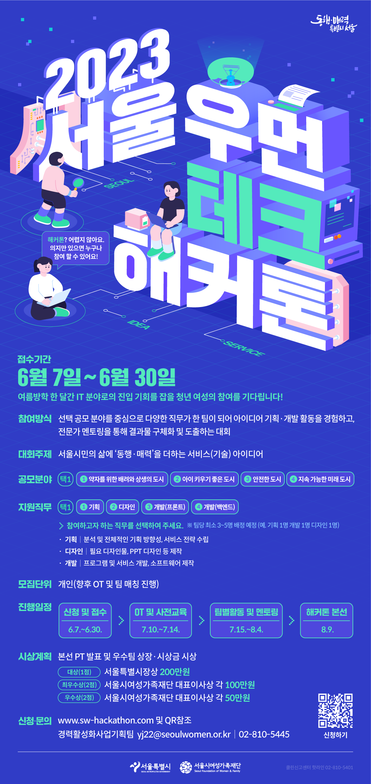 2023 서울 우먼테크 해커톤 대회