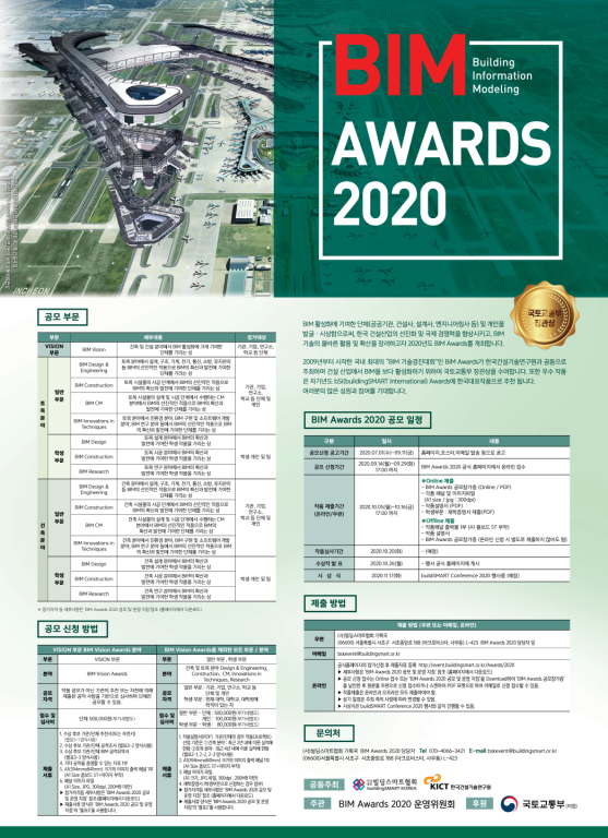 BIM Awards 2020