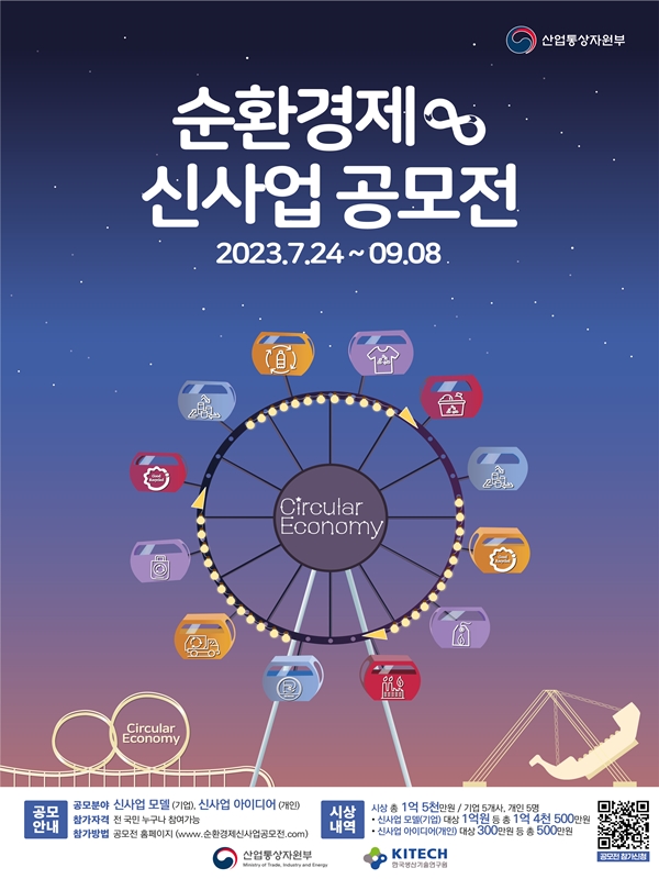 2023 순환경제 신사업 공모전(웹툰, 슬로건, 포스터, 카드뉴스, 영상)