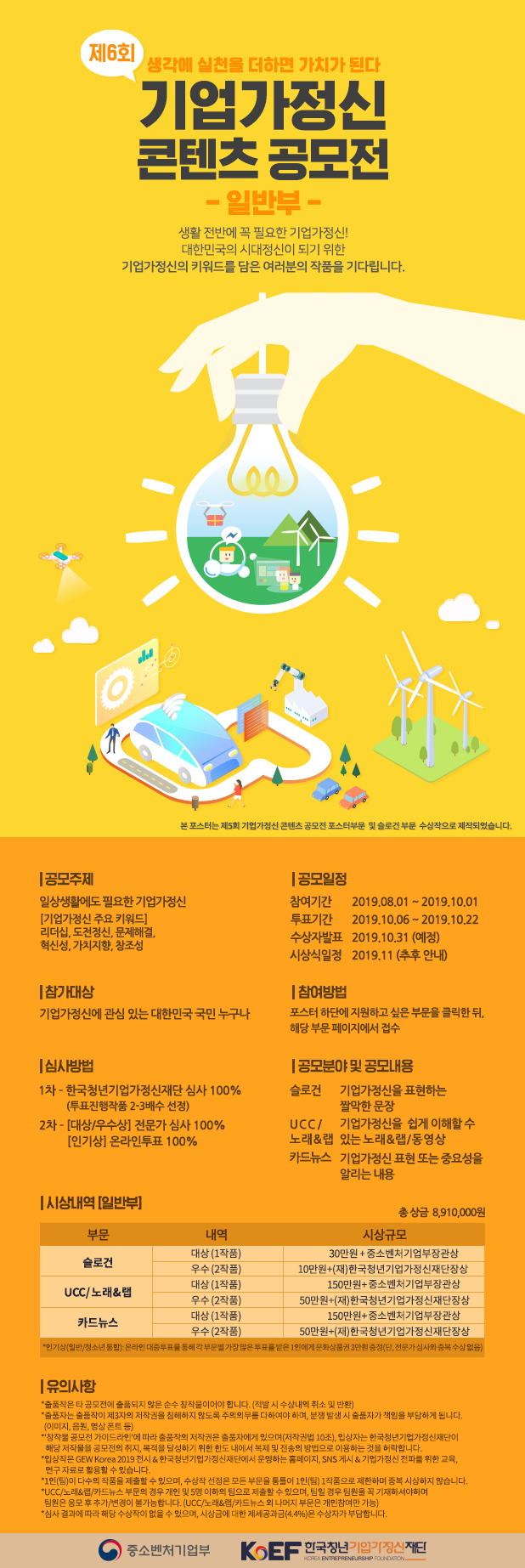 제6회 기업가정신 콘텐츠공모전[일반부]