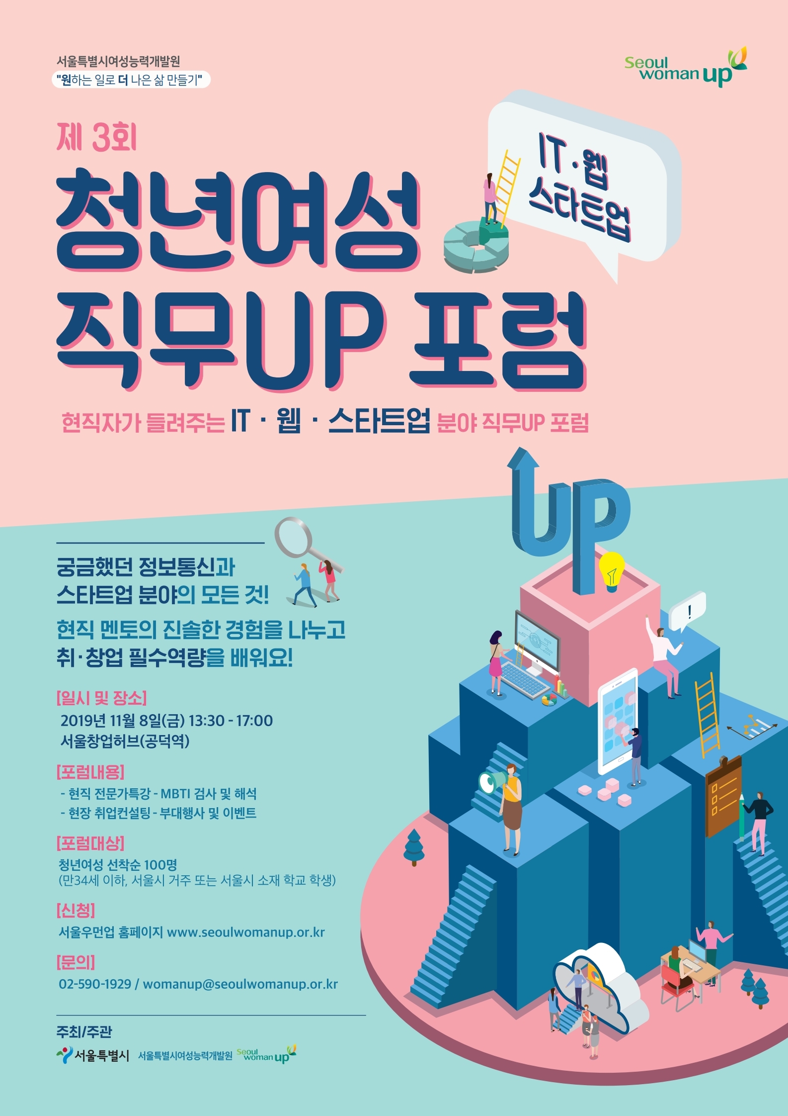 제3회 청년여성 직무UP 포럼