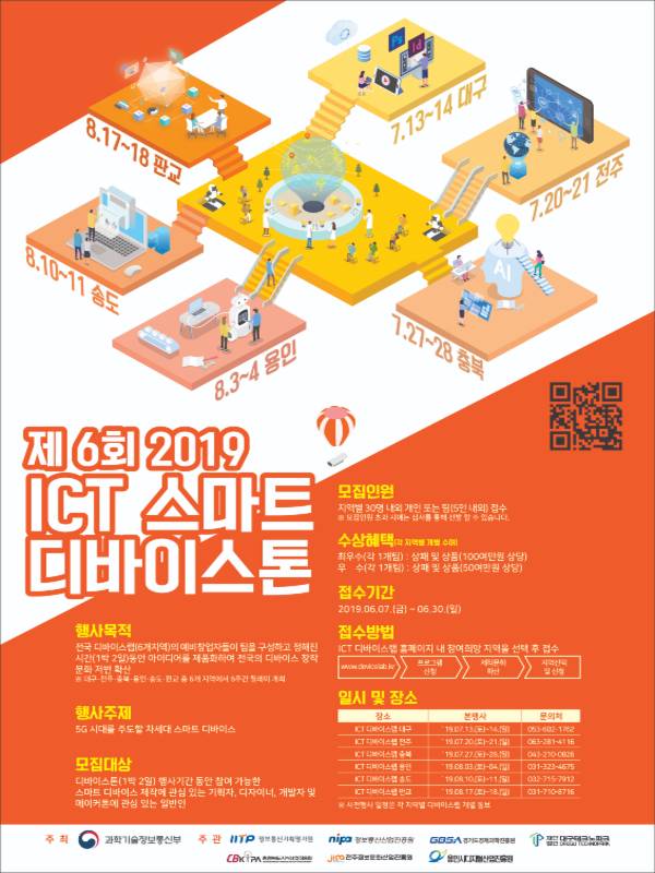 제 6회 2019 ICT 스마트 디바이스톤