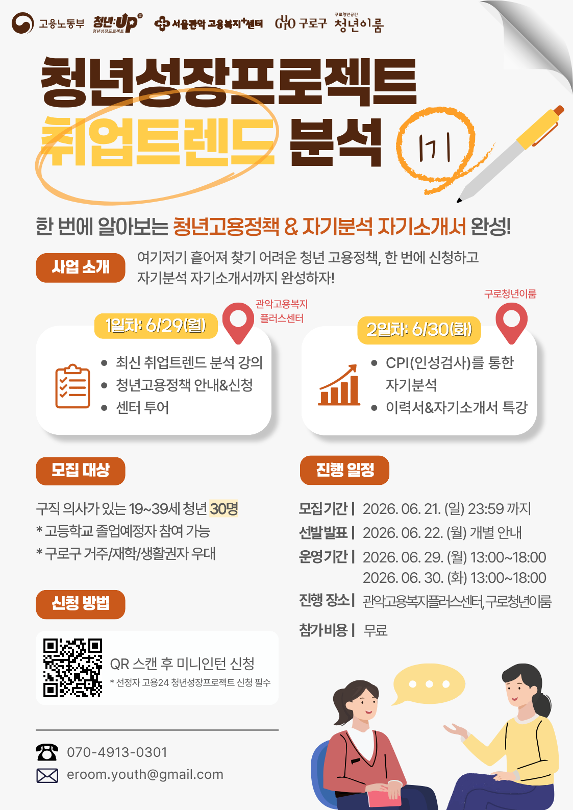 요즘 기업은 이런 사람을 뽑습니다! [취업트렌드 분석 1기] 모집