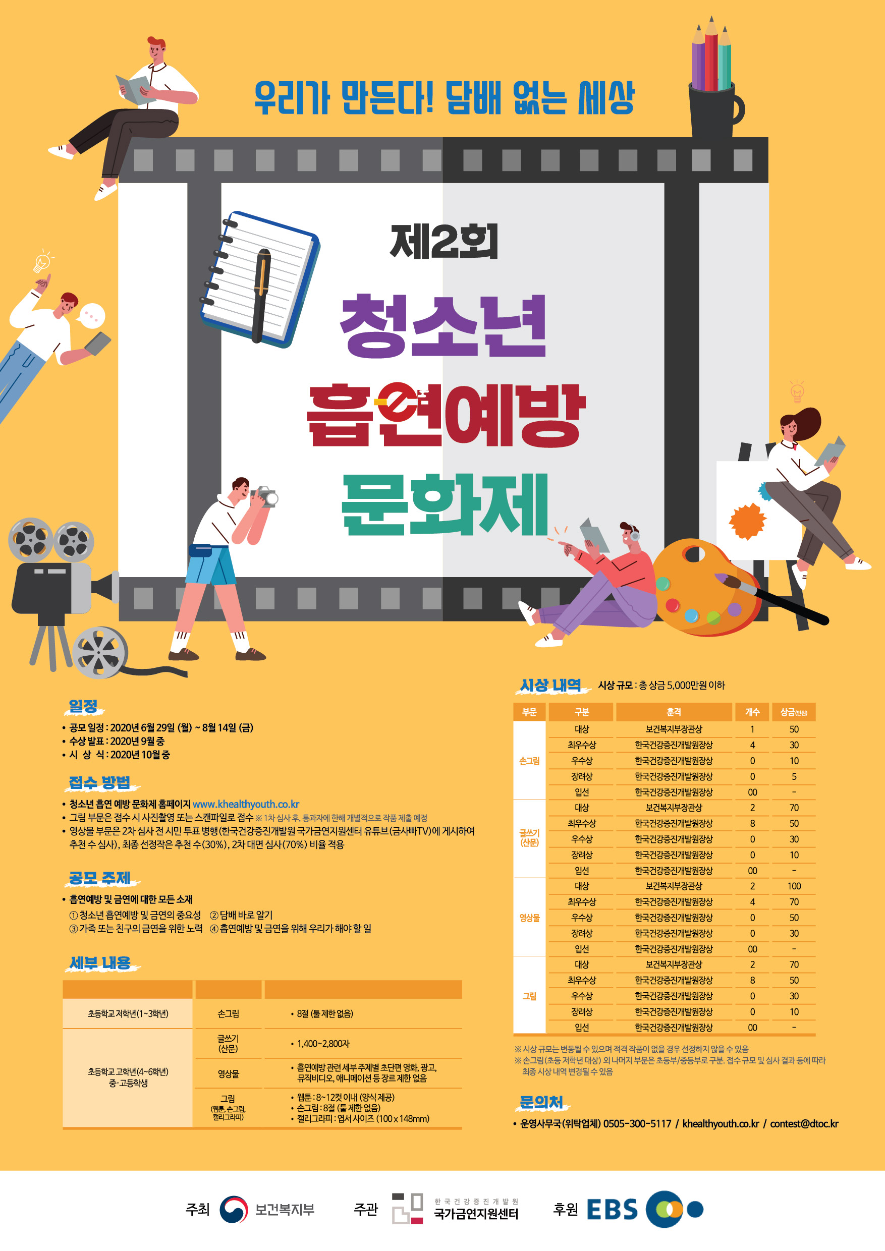 제2회 청소년 흡연예방 문화제