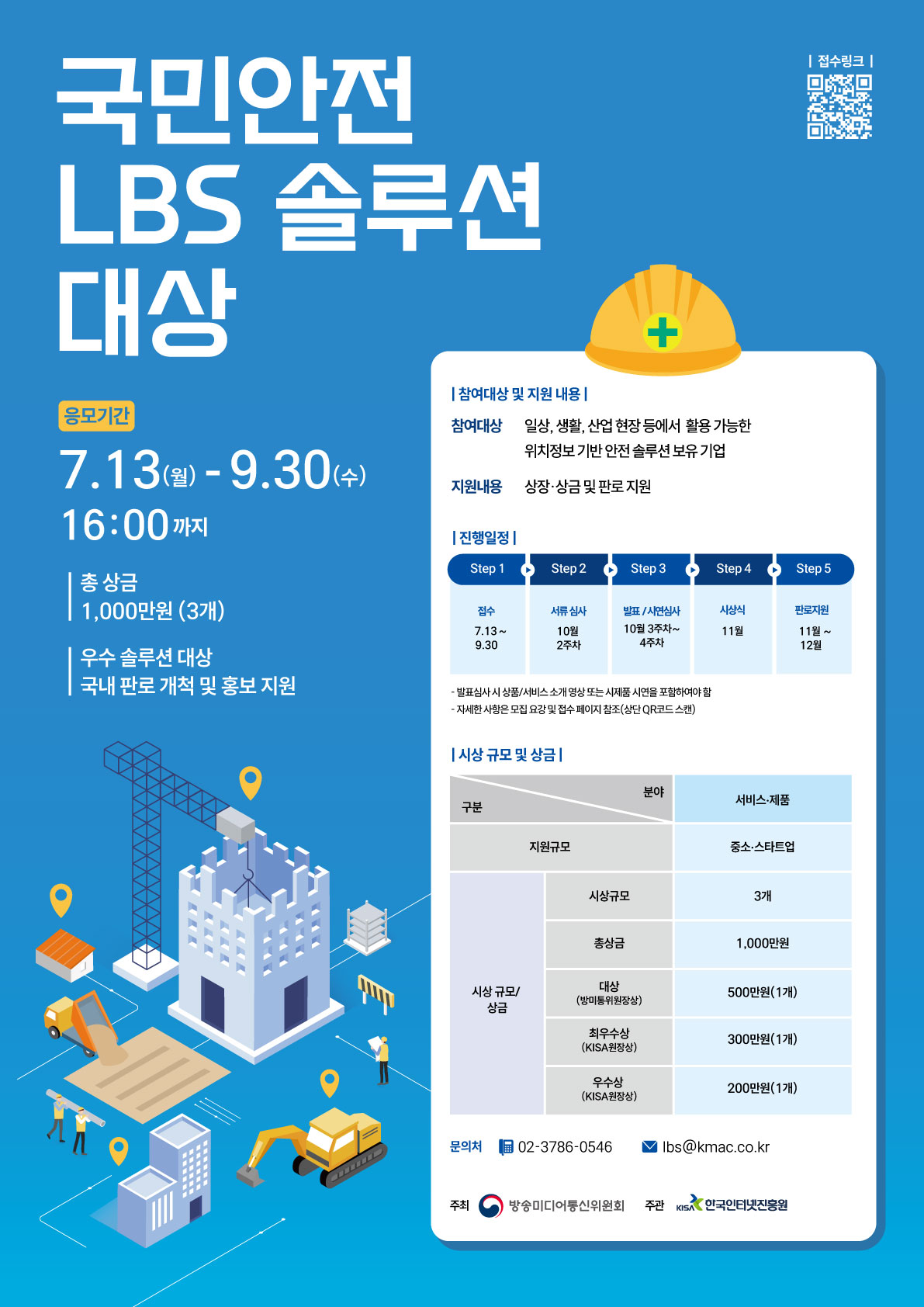 국민안전 LBS 솔루션 대상