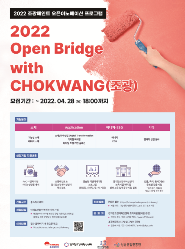 2022 Open Bridge with CHOKWANG(조광)