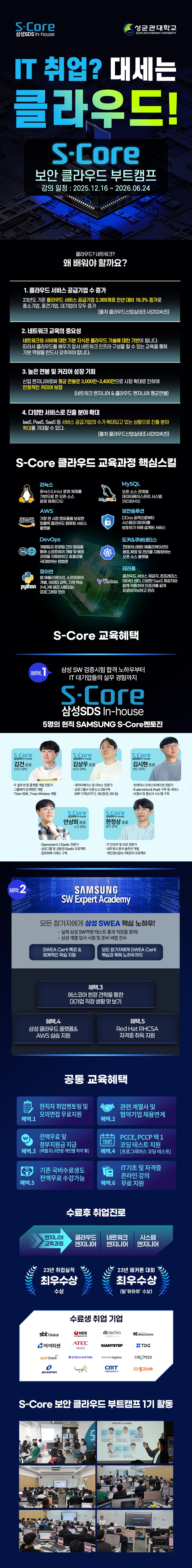 솔데스크 클라우드·보안 엔지니어 부트캠프 2기