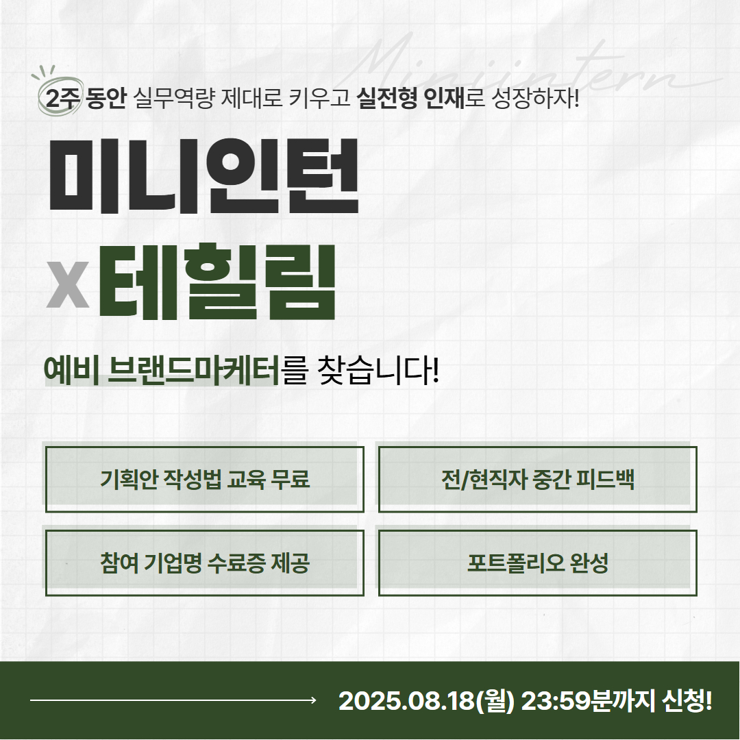 감성 한방차 브랜드 '효선약차'의 MZ세대 타겟 마케팅 전략 제안