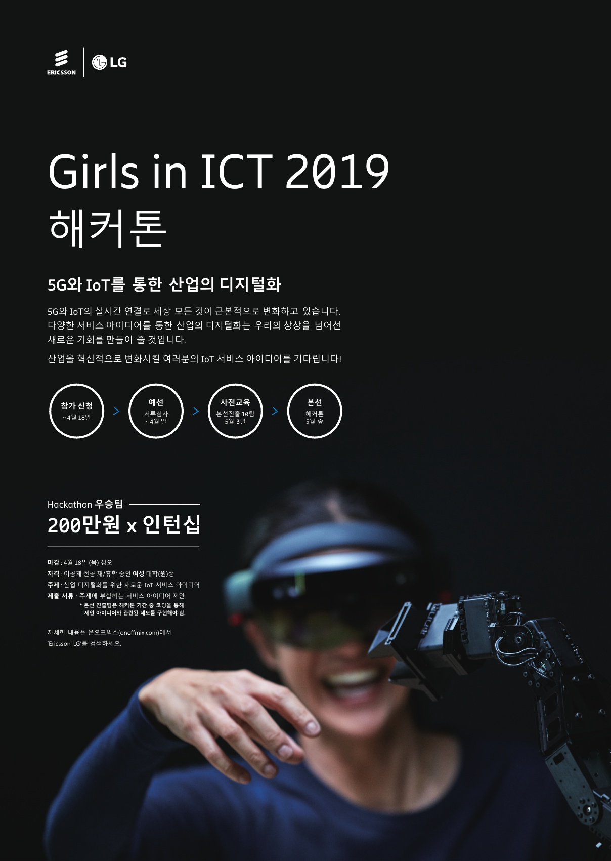 Girls in ICT 2019 – 해커톤