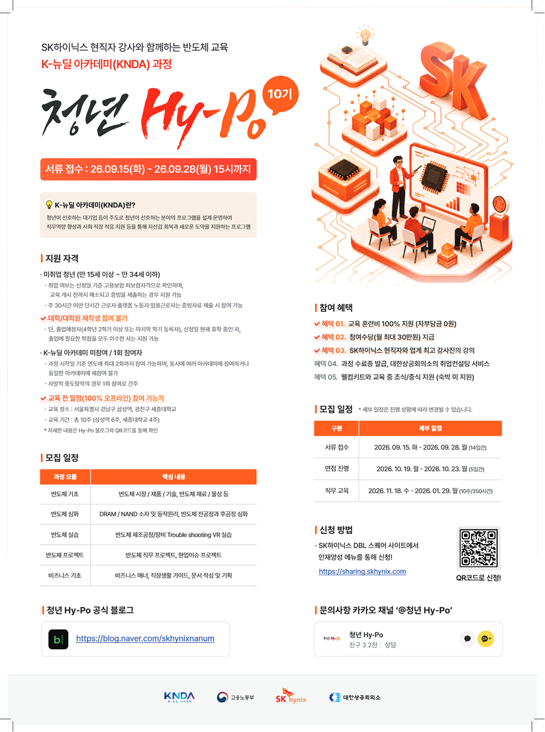 2026 하반기 SK하이닉스 청년 Hy-Po 10기 모집