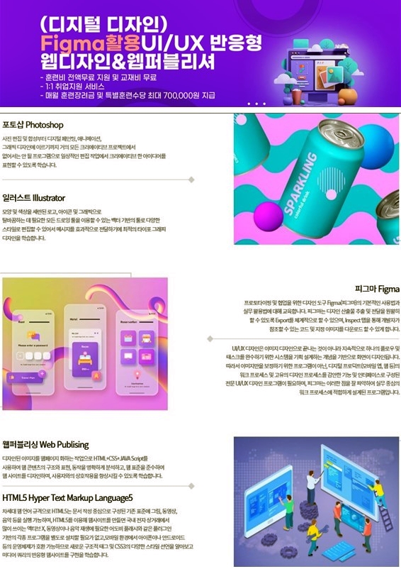 UI/UX웹퍼블리셔 국비지원 - 하이미디어아카데미 신촌점