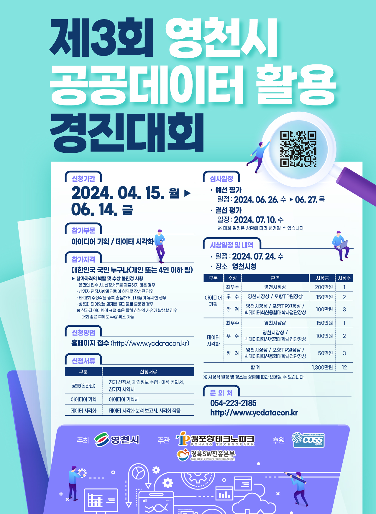 2024 제3회 영천시 공공데이터 활용 경진대회