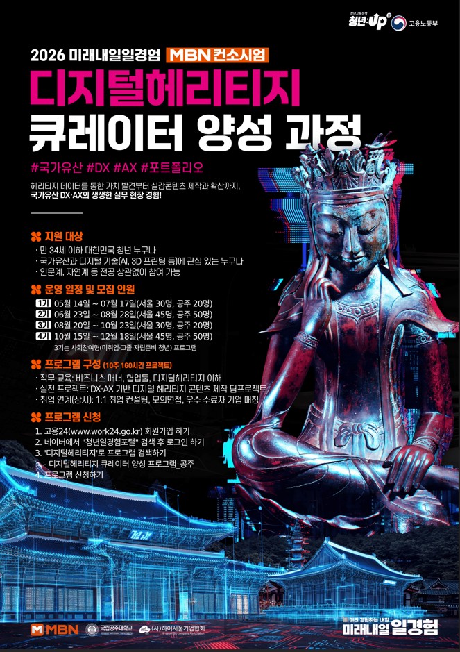 디지털헤리티지 큐레이터 양성 프로그램 [2기_충남 공주]
