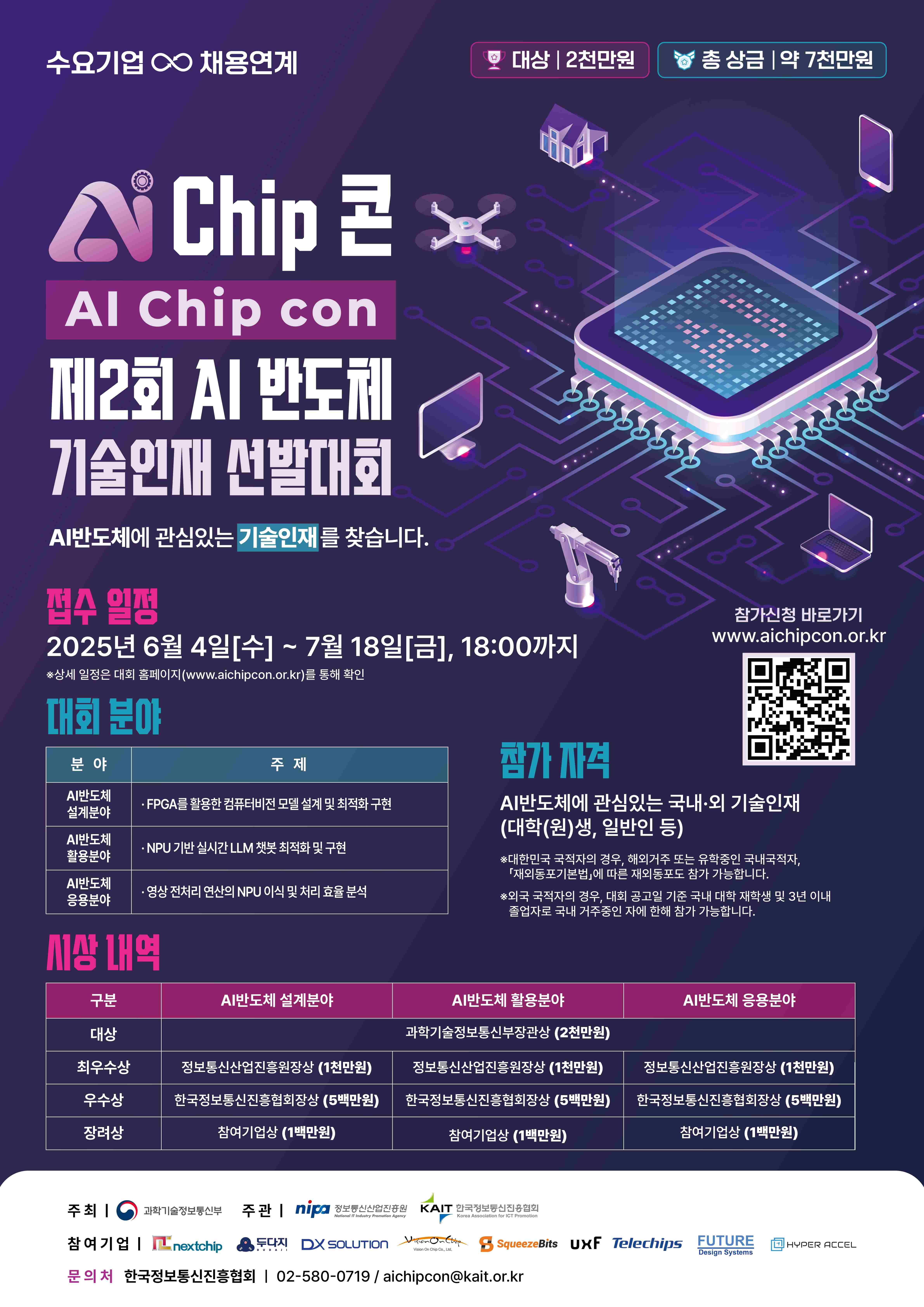 제2회 AI 반도체 기술인재 선발대회