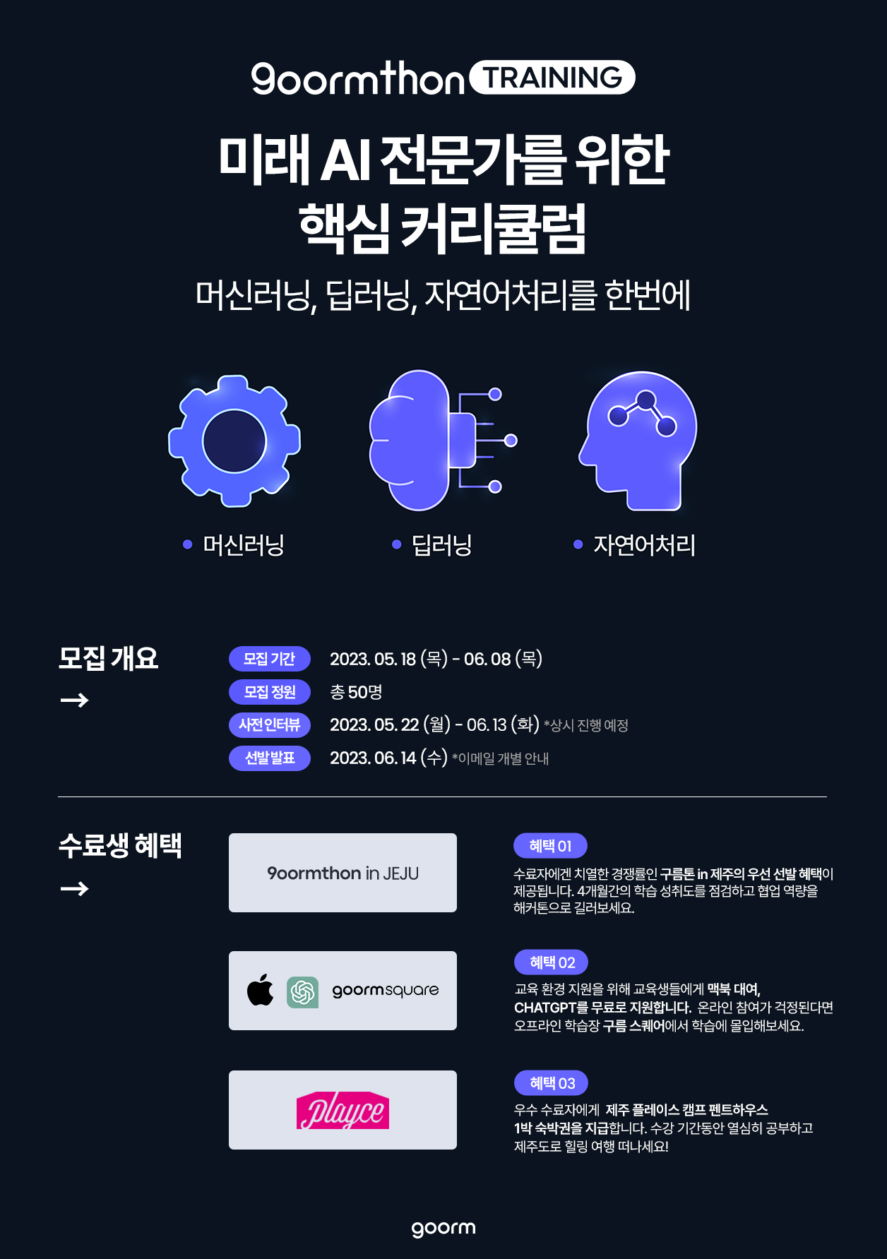 구름톤 트레이닝 AI 자연어처리 과정