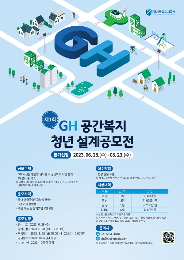 제1회 GH 공간복지 청년 설계공모전