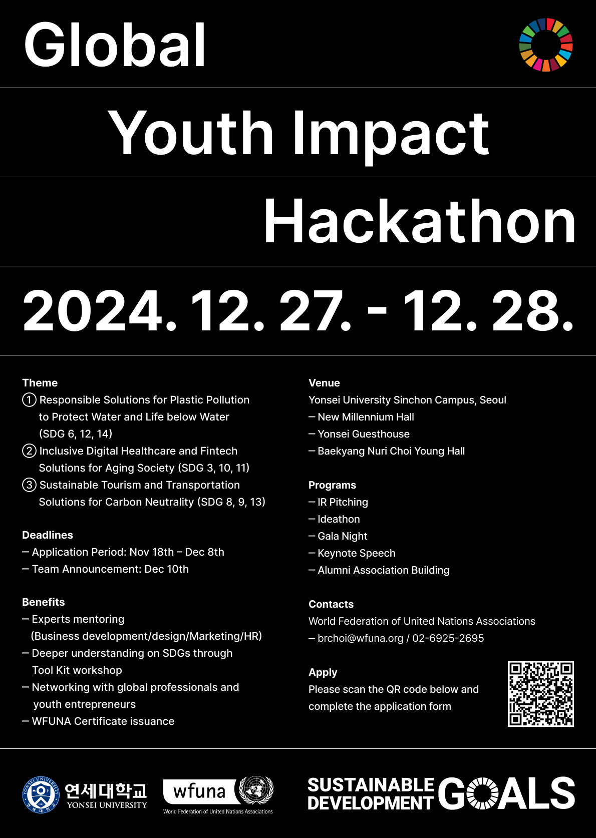 2024 Global Youth Impact Hackathon