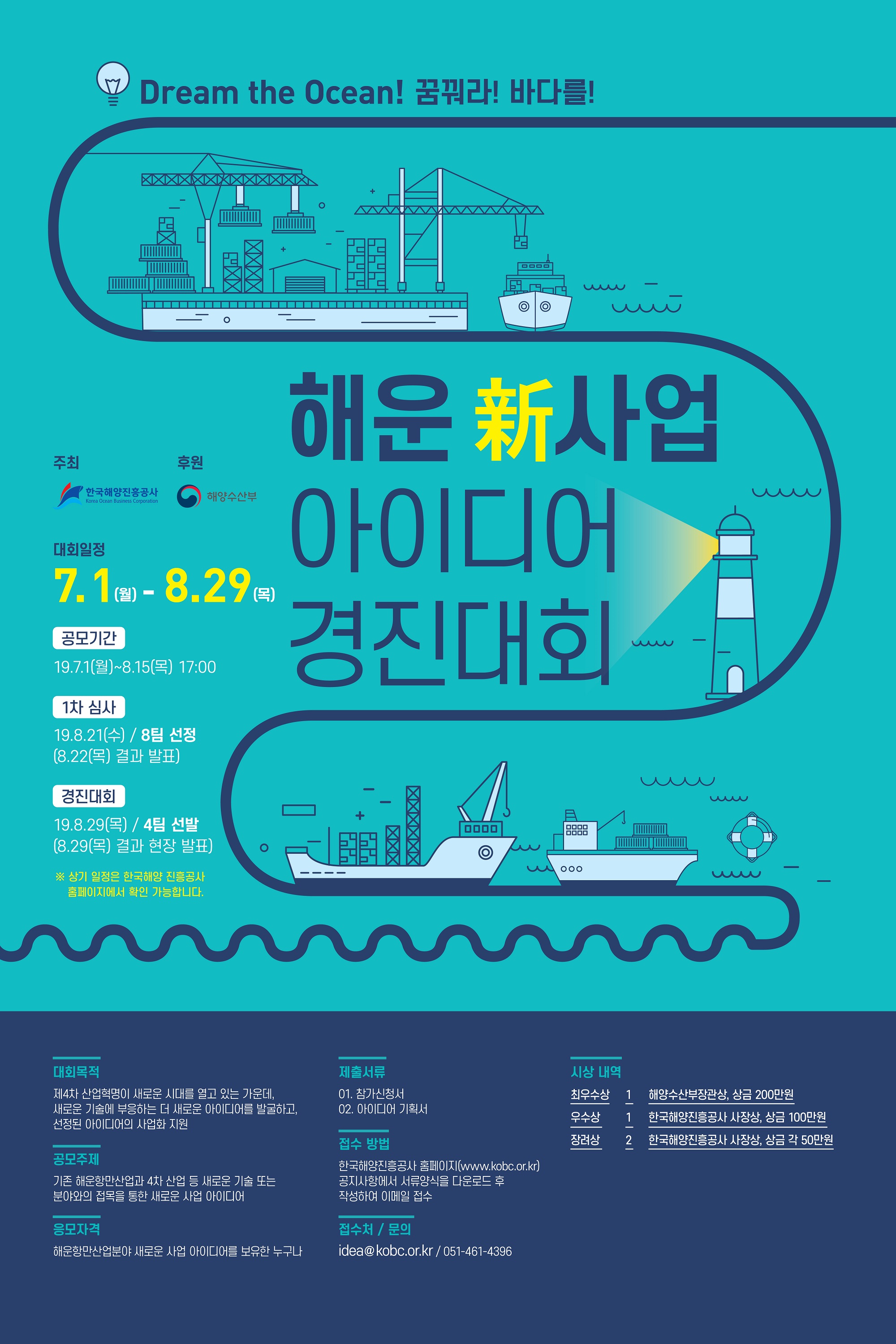 해운 신사업 아이디어 경진대회