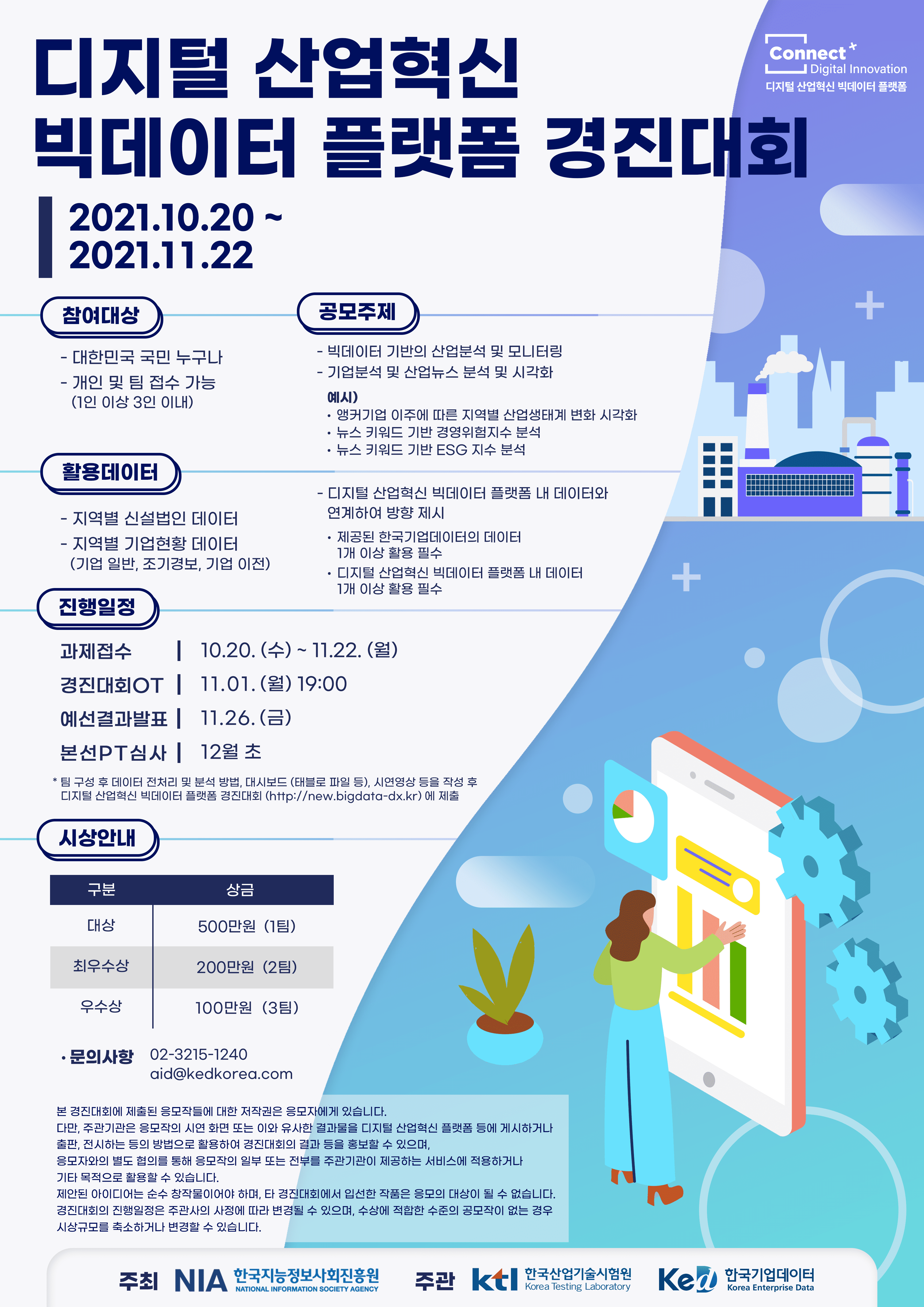 2021 디지털 산업혁신 빅데이터 플랫폼 경진대회
