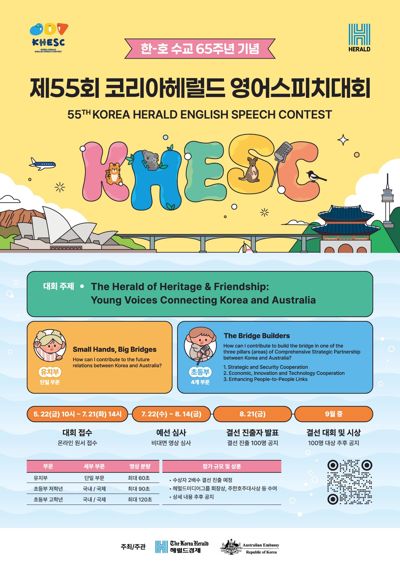 제55회 코리아헤럴드 영어스피치대회