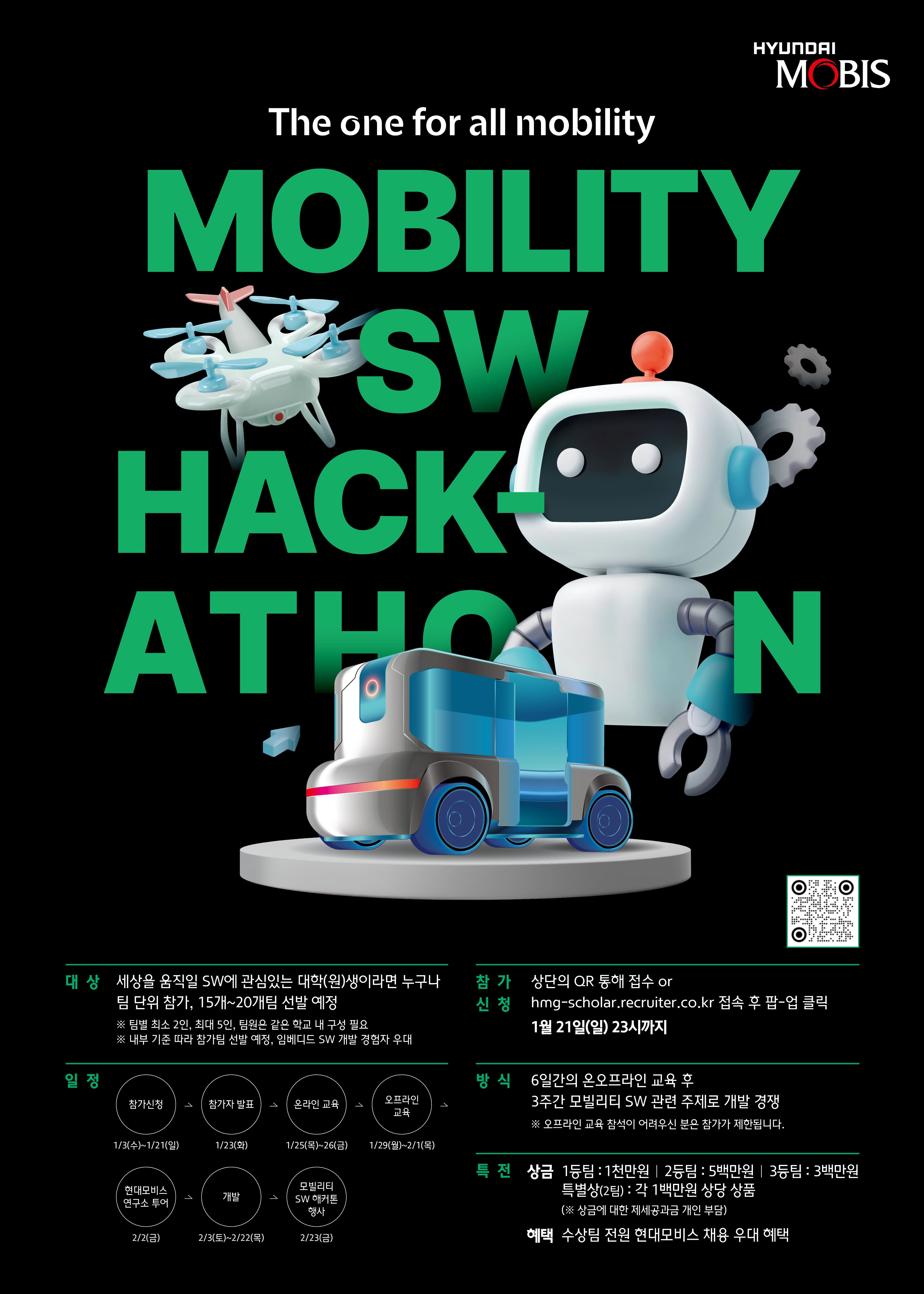 현대모비스 2024 Mobility SW HACKATHON