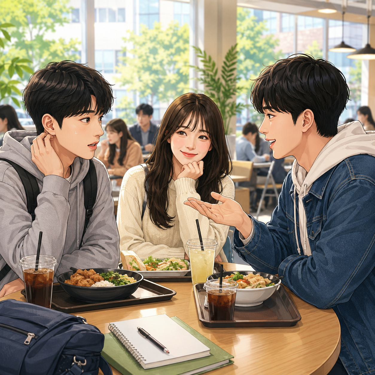 개강 후 밥약에서 무슨 말 해야 할까｜어색하지 않은 대화 주제 정리