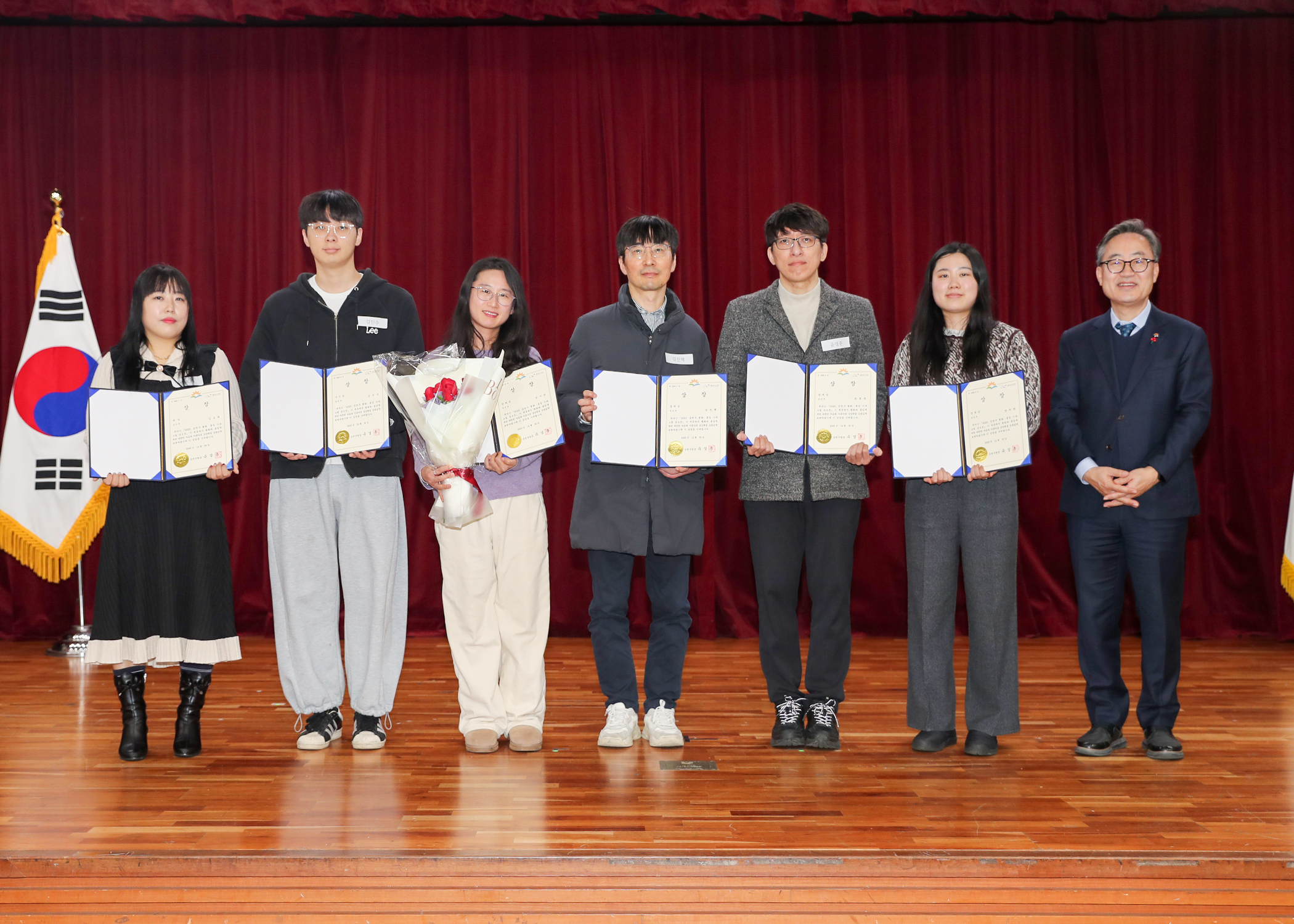 금천구청_평화통일 시와 그림 공모전 시상식