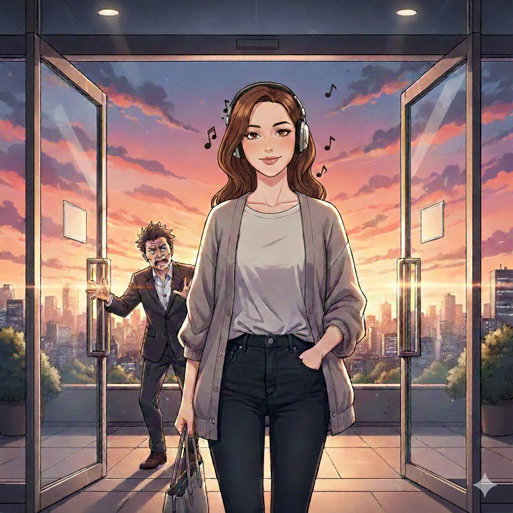 "싸우지 않고 멀어지기" – 사회초년생을 위한 오피스 빌런 '스텔스' 회피법