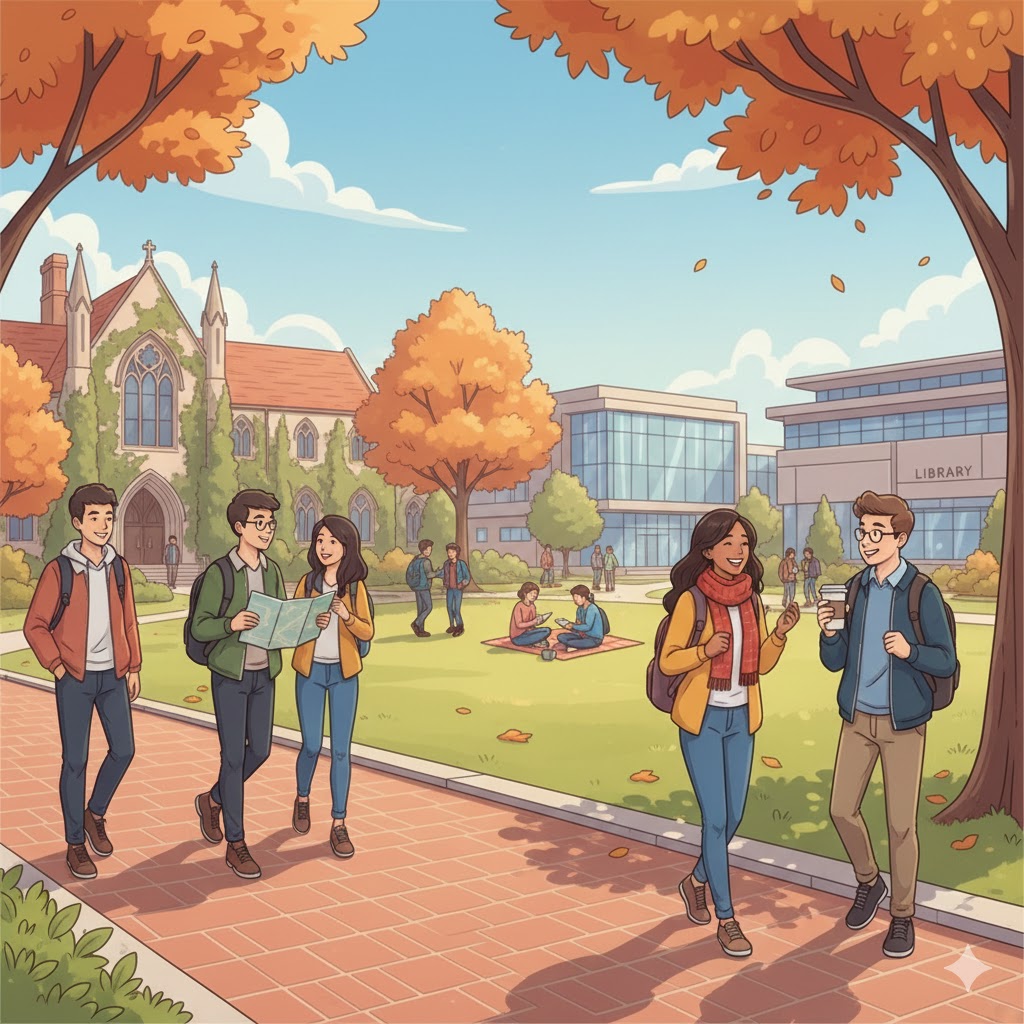 "나만 과동기 없어?" 새학기 인간관계 불안과 낯가림 극복법 (새학기증후군 극복)