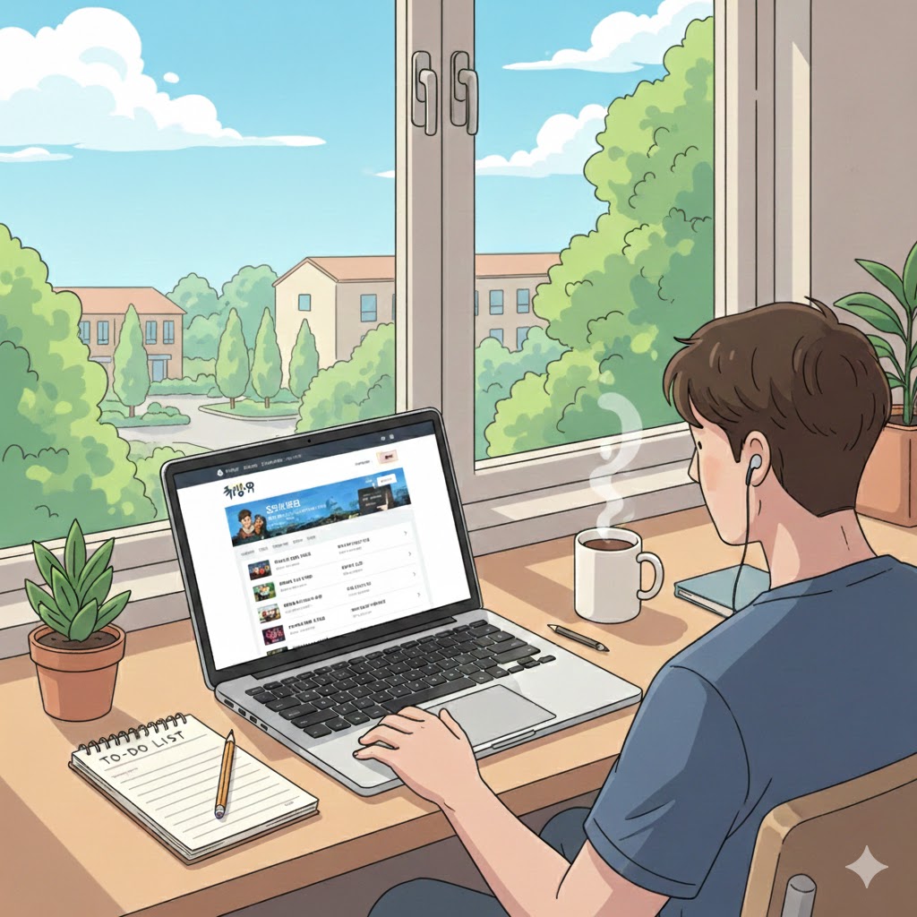 "우주공강, 카페만 갈 거야?" 돈 안 쓰고 알차게 시간 때우는 공강 활용법 TOP 5